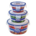 Microwave PP Kitchen Food Storage Container Set